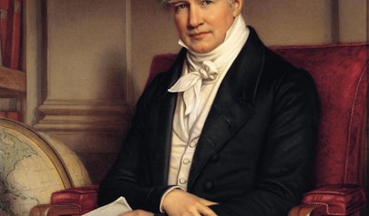 Alexander von Humboldt photo