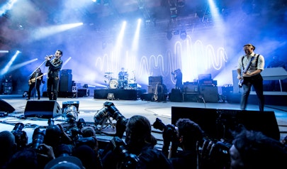 Arctic Monkeys photo