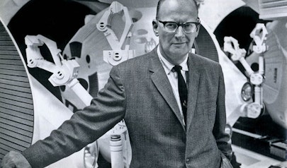 Arthur C. Clarke photo