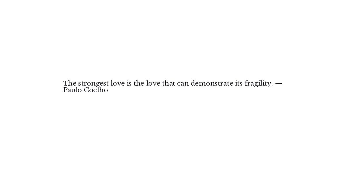 Image result for strongest love fragility