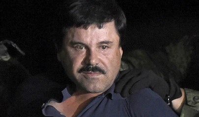 El Chapo photo