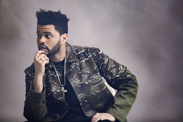 The Weeknd photo