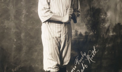 Babe Ruth photo