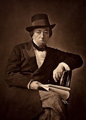 Benjamin Disraeli photo
