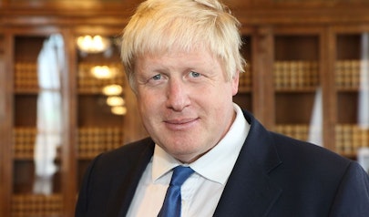 Boris Johnson photo