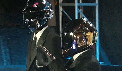 Daft Punk photo