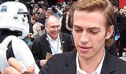 Hayden Christensen photo