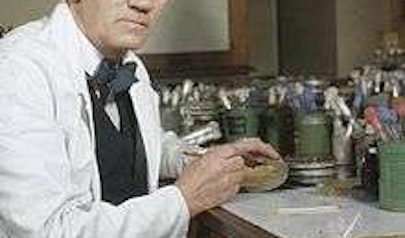 Alexander Fleming photo
