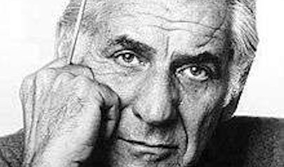 Leonard Bernstein photo