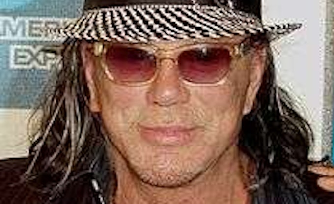 Mickey Rourke