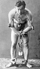 Harry Houdini photo