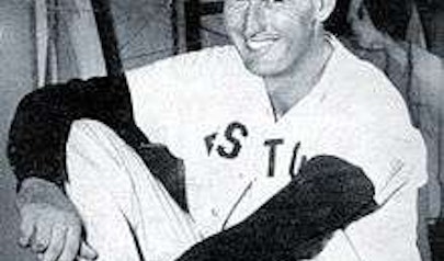 Ted Williams photo
