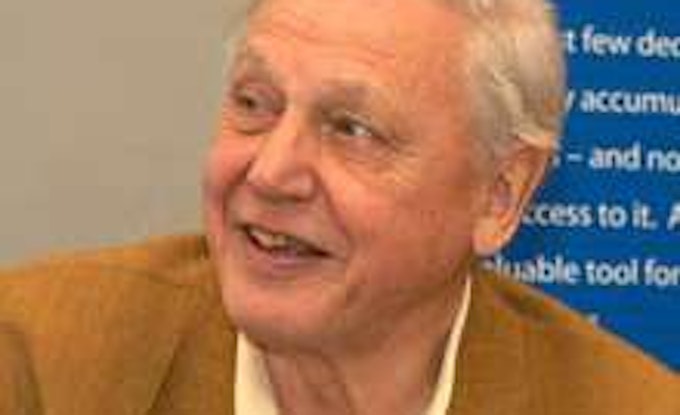 David Attenborough