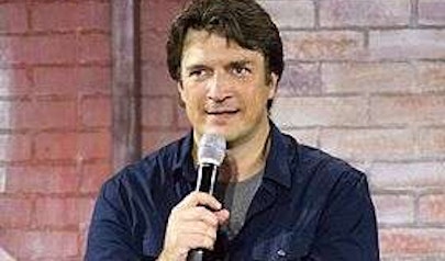 Nathan Fillion photo