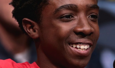 Caleb McLaughlin photo