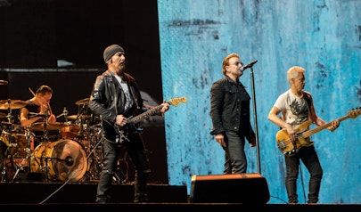 U2 photo