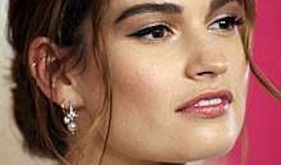 Lily James photo