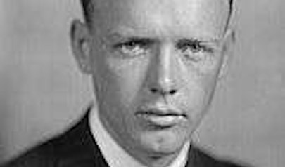 Charles Lindbergh photo
