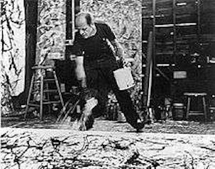 Jackson Pollock photo