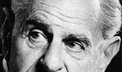 Karl Popper photo