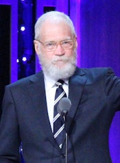 David Letterman photo