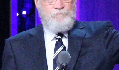 David Letterman photo