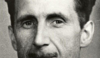 George Orwell photo