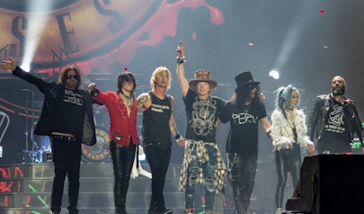 Guns N' Roses photo