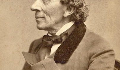 Hans Christian Andersen photo