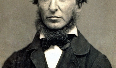 Henry David Thoreau photo