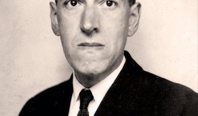 H.P. Lovecraft photo