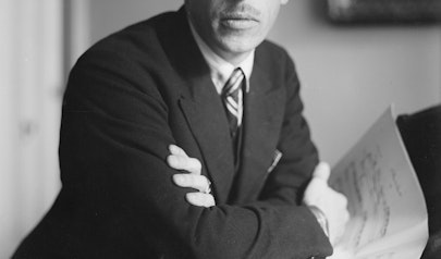 Igor Stravinsky photo