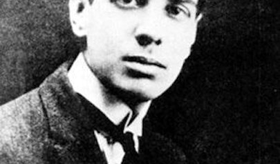 Jorge Luis Borges photo
