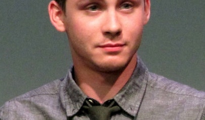 Logan Lerman photo