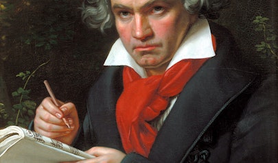 Ludwig van Beethoven photo