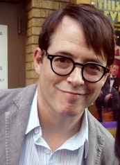 Matthew Broderick photo