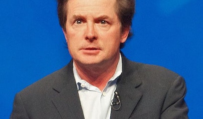 Michael J. Fox photo
