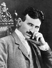 Nikola Tesla photo