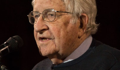 Noam Chomsky photo