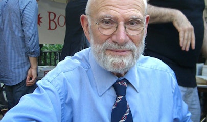 Oliver Sacks photo