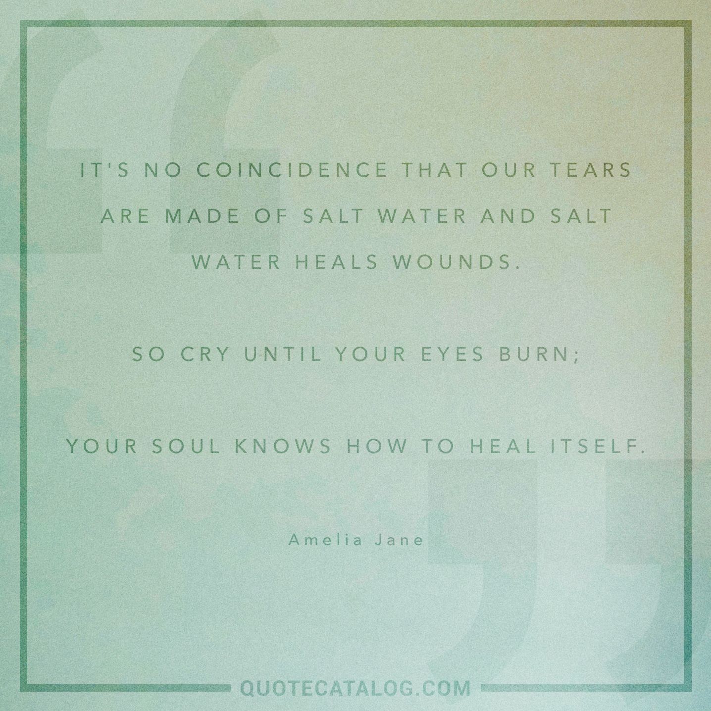 Salt Water Cures Everything Quote Viral Quotes 2020