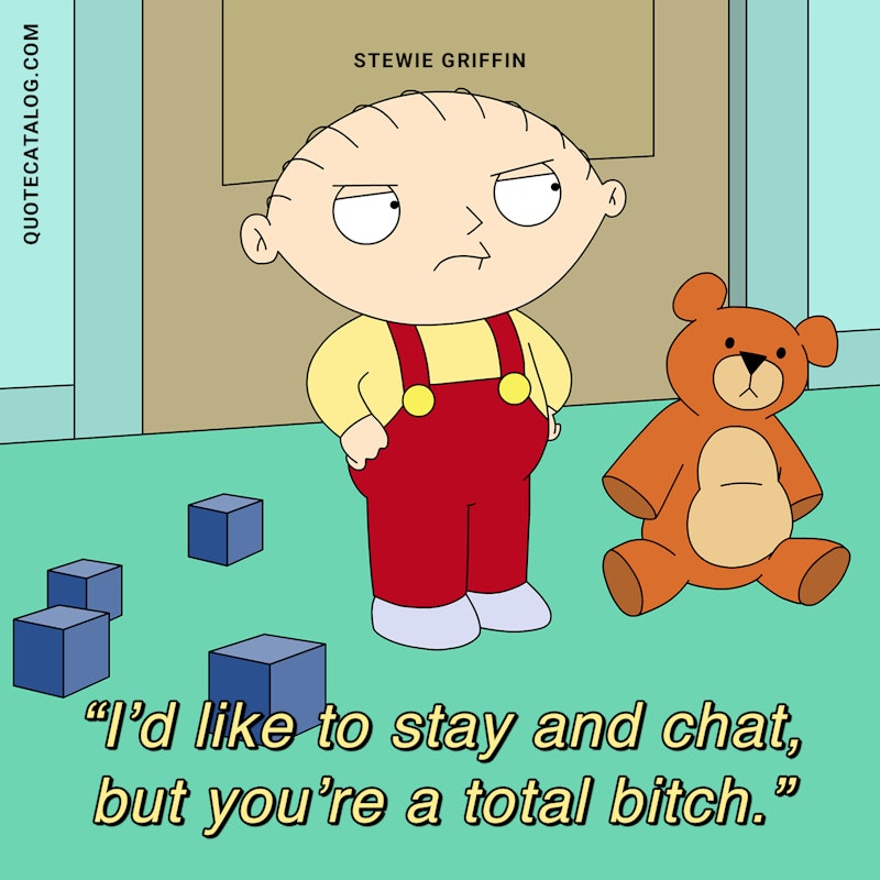40+ Best Stewie Griffin Quotes | Quote Catalog
