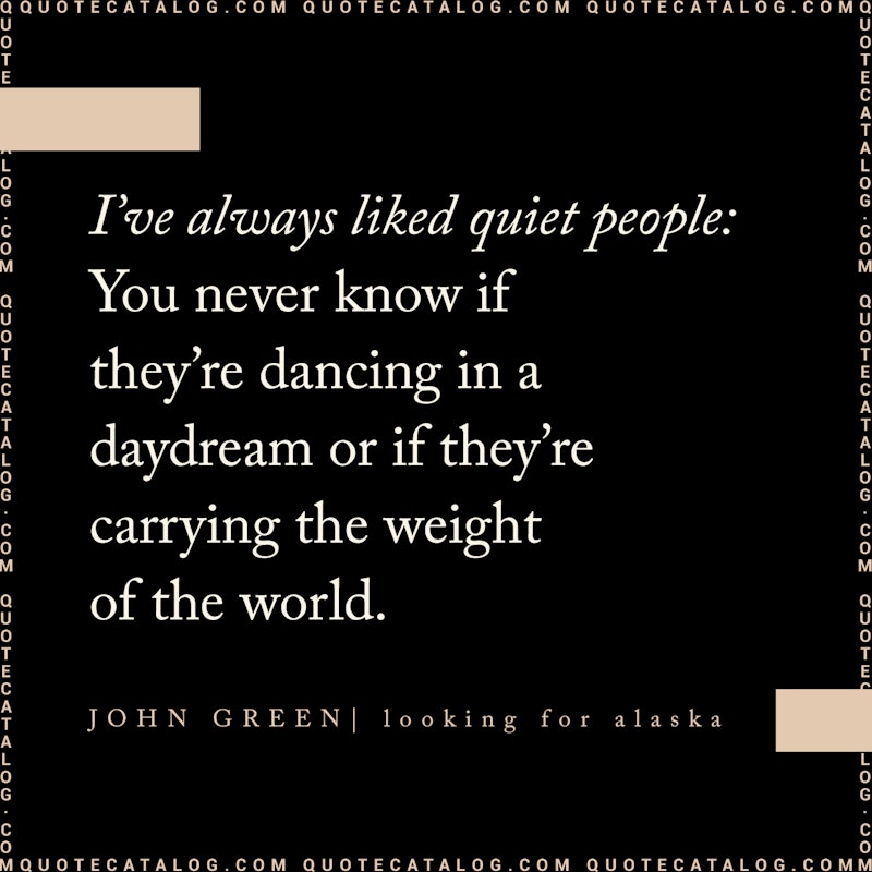 400+ Best John Green Quotes | Quote Catalog