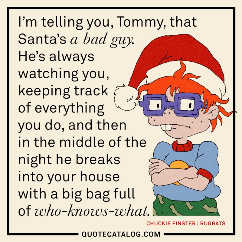 chuckie rugrats quotes