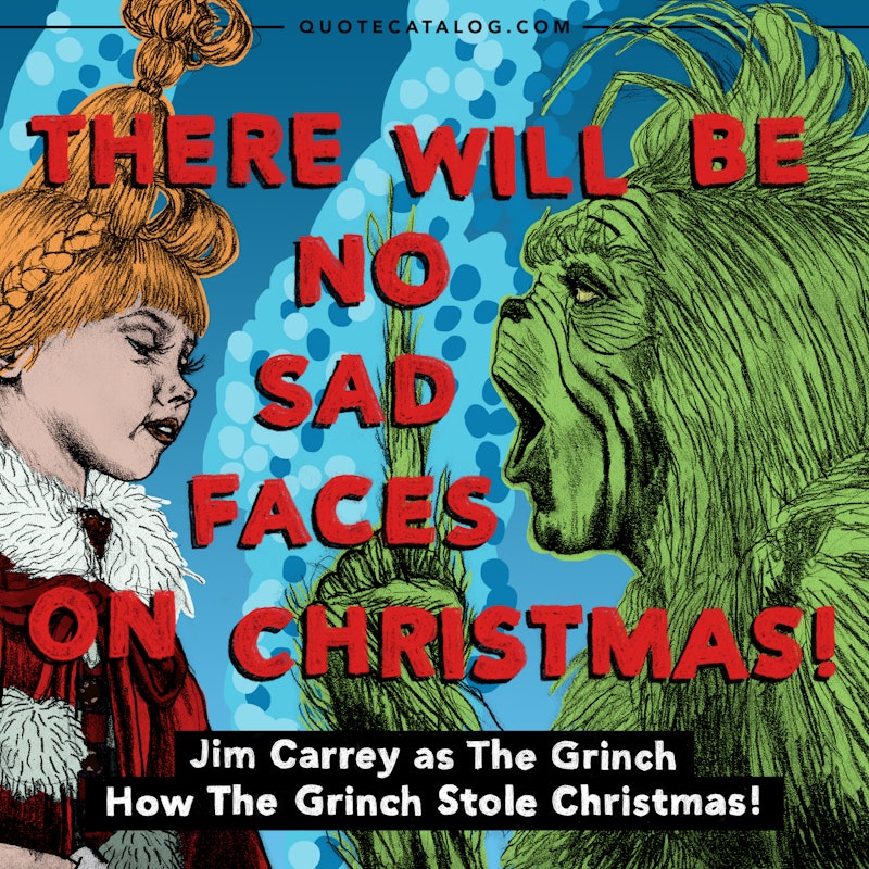 christmas grinch quotes
