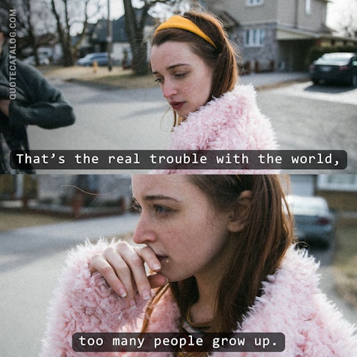 Illustrated art for this quote