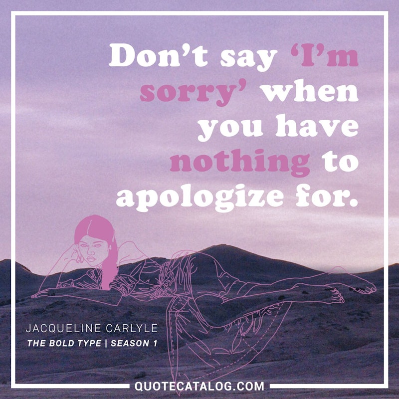 10+ Best "The Bold Type" TV Show Quotes | Quote Catalog