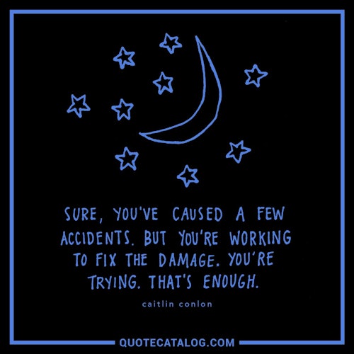 Illustrated art for this quote