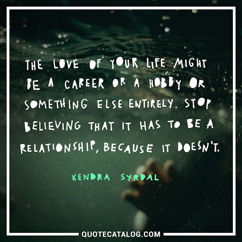 Illustrated art for this quote