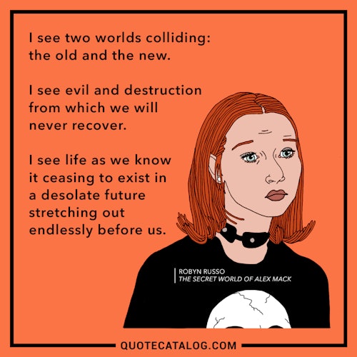 Illustrated art for this quote